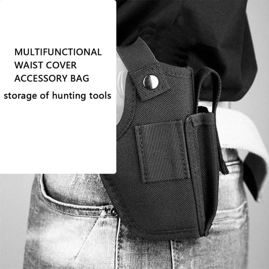 AMBIDEXTROUS NYLON HOLSTER W/ MAG POUCH, JD-81 - NeonSales {{ shop.shopifyCountryName }}