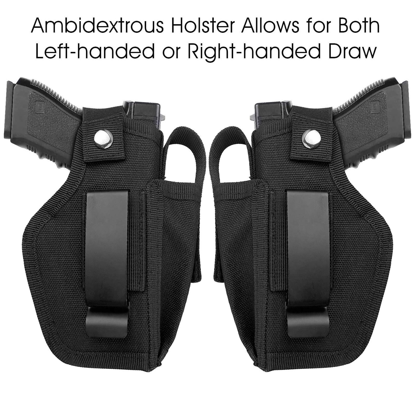 AMBIDEXTROUS NYLON HOLSTER W/ MAG POUCH, JD-81 - NeonSales South Africa