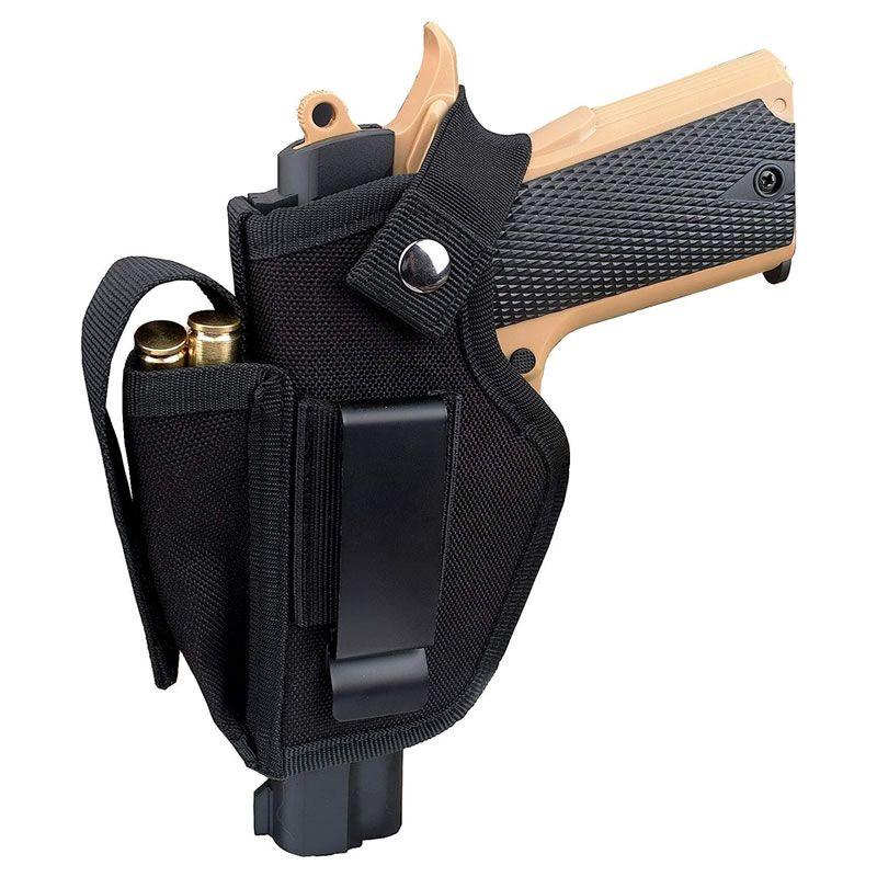 AMBIDEXTROUS NYLON HOLSTER W/ MAG POUCH, JD-81 - NeonSales South Africa