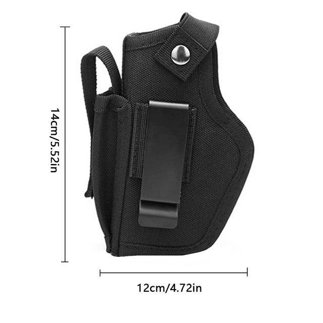 AMBIDEXTROUS NYLON HOLSTER W/ MAG POUCH, JD-81 - NeonSales South Africa