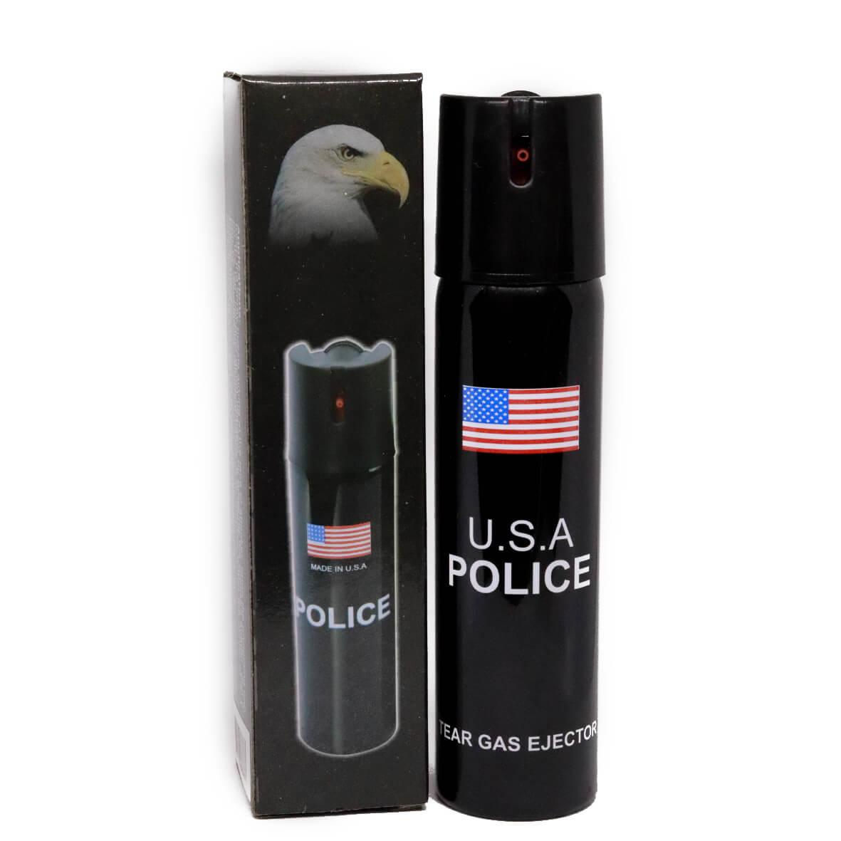 AMERICAN STYLE TEAR GAS SPRAY (CN) - 110ML - NeonSales South Africa