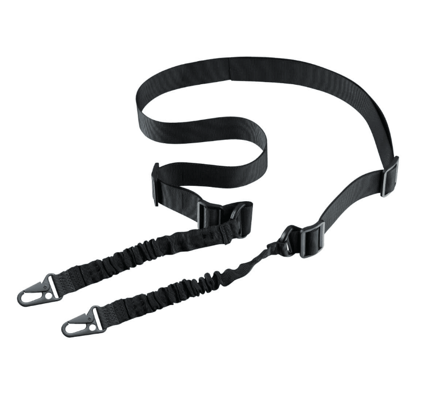 AMOMAX AM-DS01BK TWO POINT SLING (HK CLIP) - NeonSales {{ shop.shopifyCountryName }}
