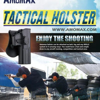 AMOMAX GLOCK 17/22/31 OWB HOLSTER (CF) - AM-G17G2 - NeonSales {{ shop.shopifyCountryName }}