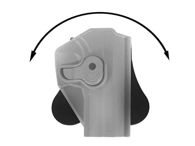 AMOMAX GLOCK 17/22/31 OWB HOLSTER (CF) - AM-G17G2 - NeonSales {{ shop.shopifyCountryName }}