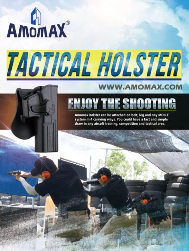 AMOMAX GLOCK 17/22/31 OWB HOLSTER (CF) - AM-G17G2 - NeonSales South Africa