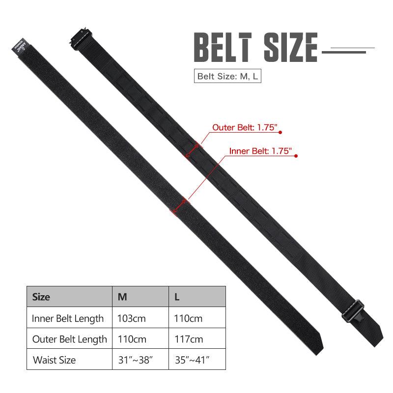 AMOMAX GREYHAWK 1.75" DOUBLE MOLLE BELT AM-TBS001 - NeonSales {{ shop.shopifyCountryName }}
