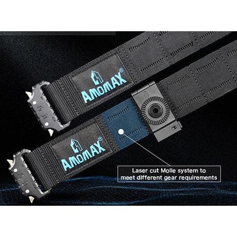 AMOMAX GREYHAWK 1.75" DOUBLE MOLLE BELT AM-TBS001 - NeonSales {{ shop.shopifyCountryName }}