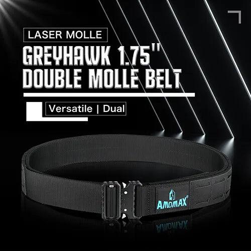 AMOMAX GREYHAWK 1.75" DOUBLE MOLLE BELT AM-TBS001 - NeonSales {{ shop.shopifyCountryName }}