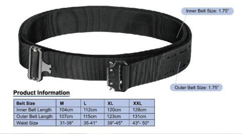 AMOMAX GREYHAWK 1.75" DOUBLE MOLLE BELT AM-TBS001 - NeonSales South Africa