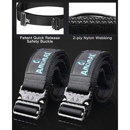 AMOMAX GREYHAWK 1.75" DOUBLE MOLLE BELT AM-TBS001 - NeonSales South Africa