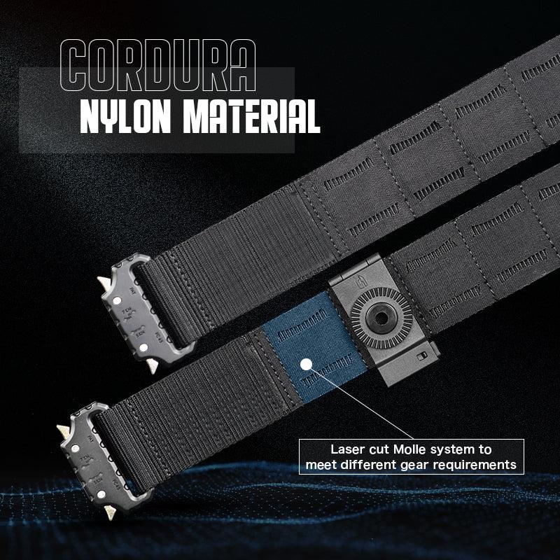 AMOMAX GREYHAWK 1.75" MOLLE DBL (L) 35-41" - BLK - NeonSales {{ shop.shopifyCountryName }}