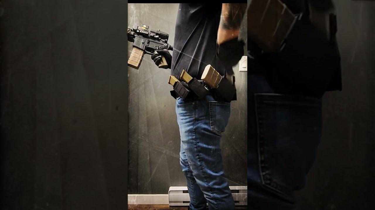 AMOMAX GREYHAWK 1.75" MOLLE DBL (L) 35-41" - BLK - NeonSales {{ shop.shopifyCountryName }}