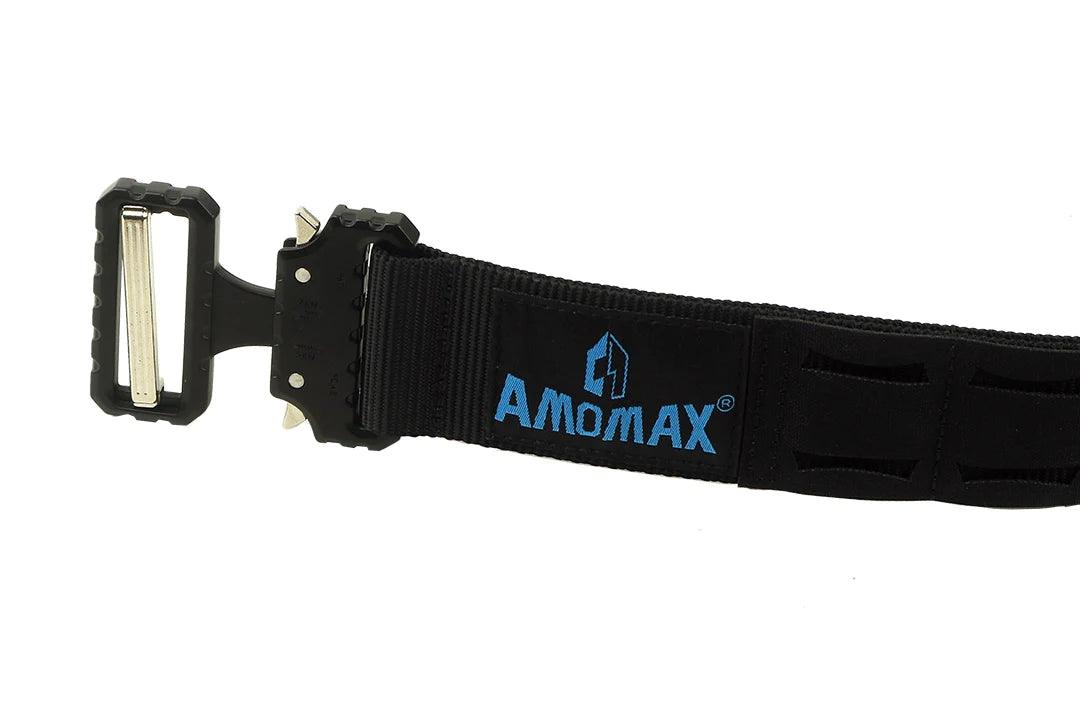AMOMAX GREYHAWK 1.75" MOLLE DBL (L) 35-41" - BLK - NeonSales {{ shop.shopifyCountryName }}