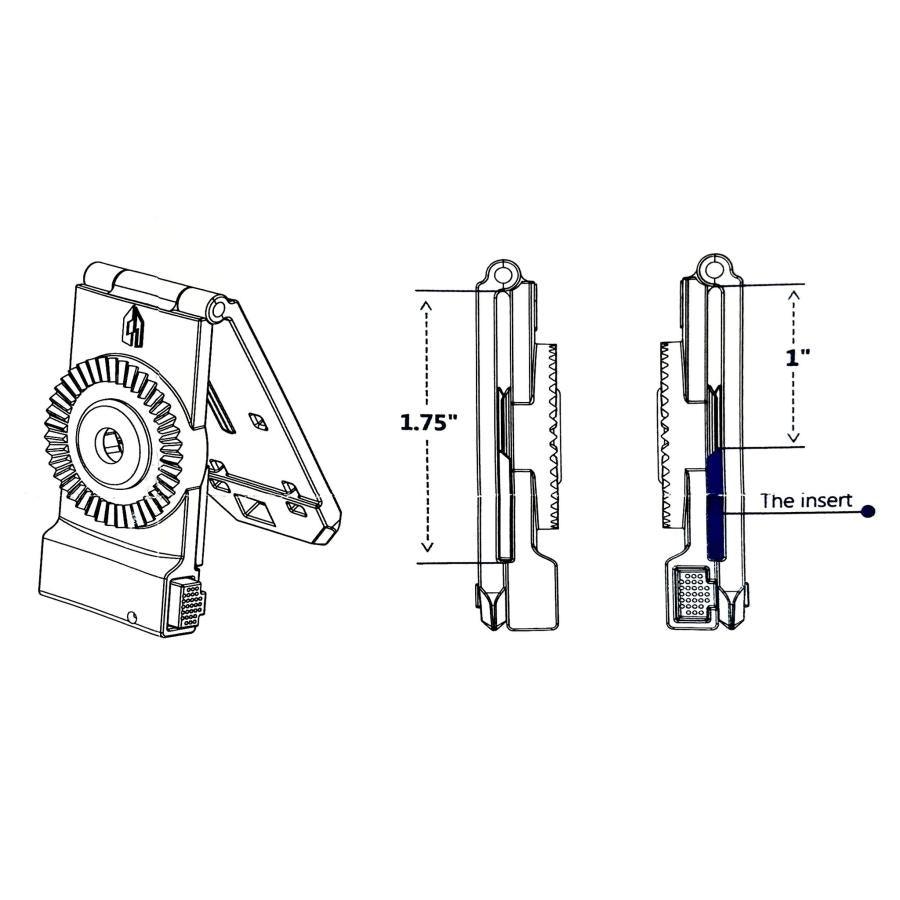 AMOMAX MINI MOLLE ADAPTER - AM-MA02 - NeonSales {{ shop.shopifyCountryName }}