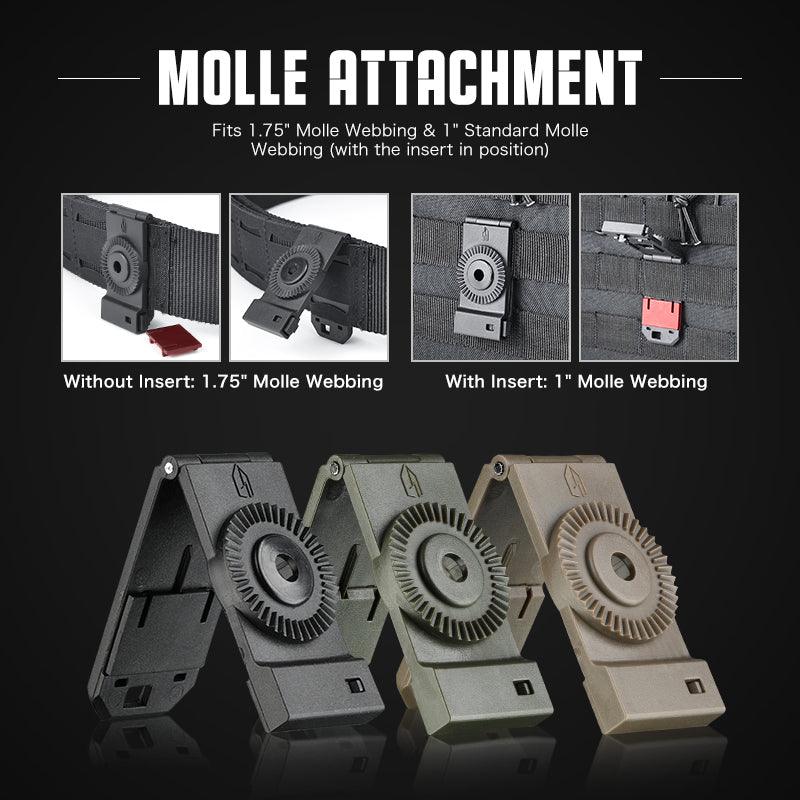 AMOMAX MINI MOLLE ADAPTER - AM-MA02 - NeonSales {{ shop.shopifyCountryName }}
