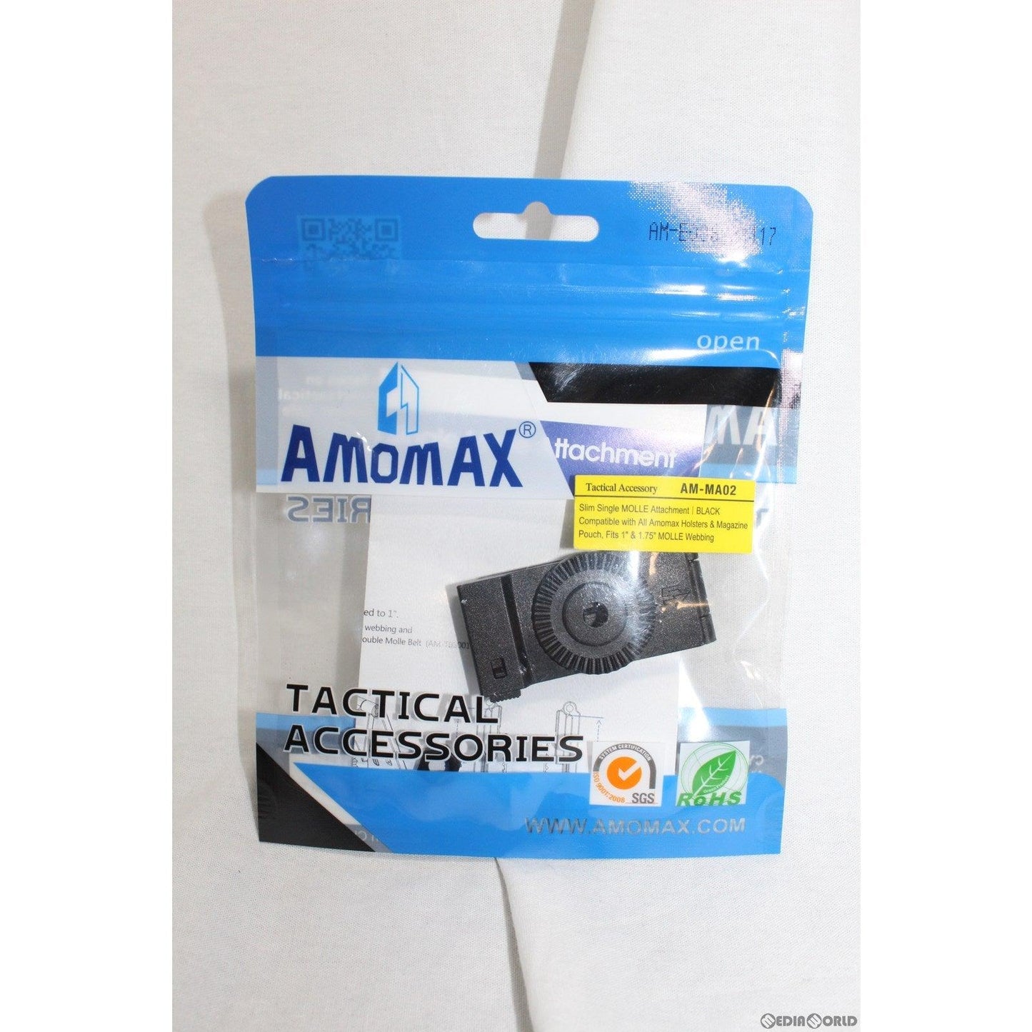 AMOMAX MINI MOLLE ADAPTER - AM-MA02 - NeonSales {{ shop.shopifyCountryName }}