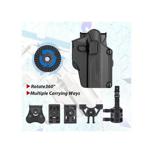 AMOMAX PER-FIT OWB UNIVERSAL HOLSTER (FROST) - RH - NeonSales {{ shop.shopifyCountryName }}