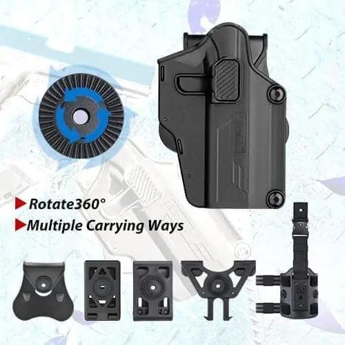 AMOMAX PER-FIT OWB UNIVERSAL HOLSTER - RH - NeonSales {{ shop.shopifyCountryName }}