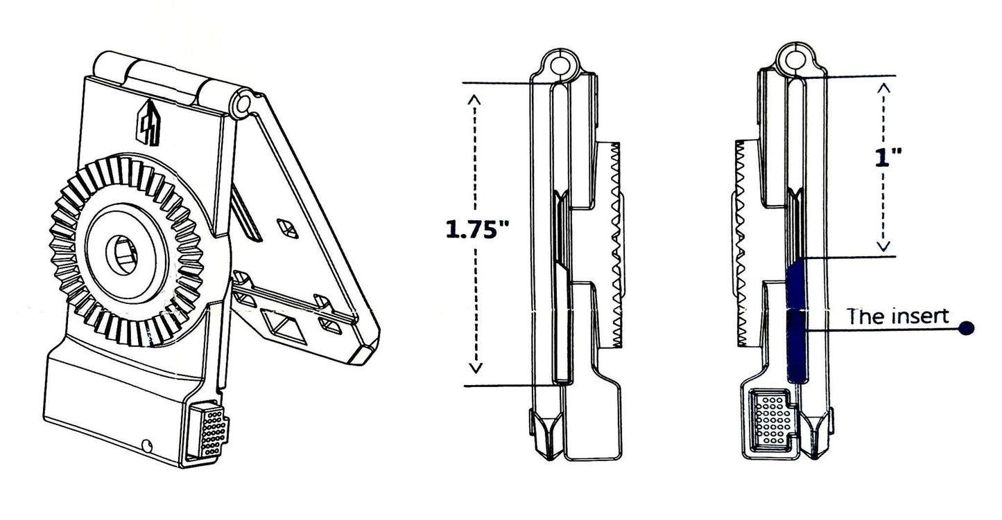 AMOMAX QUICK-RELEASE ADAPTER - AM-QR - NeonSales {{ shop.shopifyCountryName }}