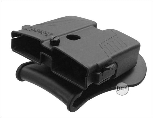 AMOMAX UNIVERSAL DOUBLE MAGAZINE POUCH - AM-MPU - NeonSales {{ shop.shopifyCountryName }}