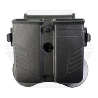 AMOMAX UNIVERSAL DOUBLE MAGAZINE POUCH - AM-MPU - NeonSales {{ shop.shopifyCountryName }}
