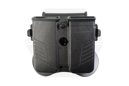 AMOMAX UNIVERSAL DOUBLE MAGAZINE POUCH - AM-MPU - NeonSales {{ shop.shopifyCountryName }}