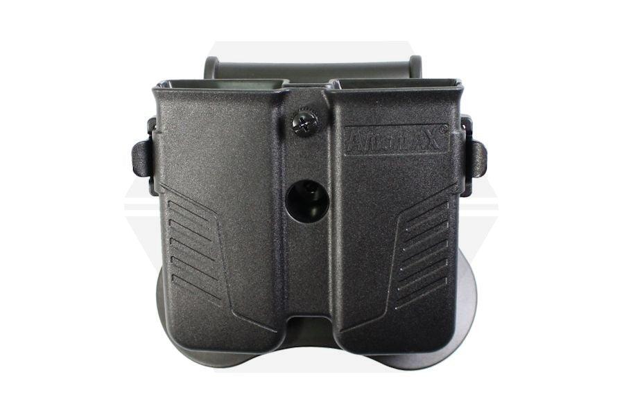 AMOMAX UNIVERSAL DOUBLE MAGAZINE POUCH - AM-MPU - NeonSales {{ shop.shopifyCountryName }}