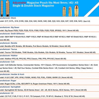 AMOMAX UNIVERSAL DOUBLE MAGAZINE POUCH - AM-MPU - NeonSales {{ shop.shopifyCountryName }}