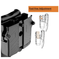 AMOMAX UNIVERSAL DOUBLE MAGAZINE POUCH - AM-MPU - NeonSales {{ shop.shopifyCountryName }}