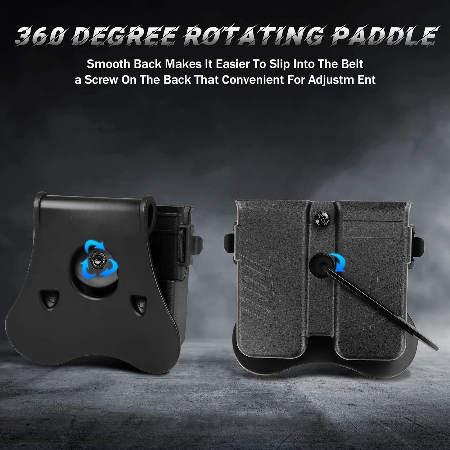AMOMAX UNIVERSAL DOUBLE MAGAZINE POUCH - AM-MPU - NeonSales {{ shop.shopifyCountryName }}