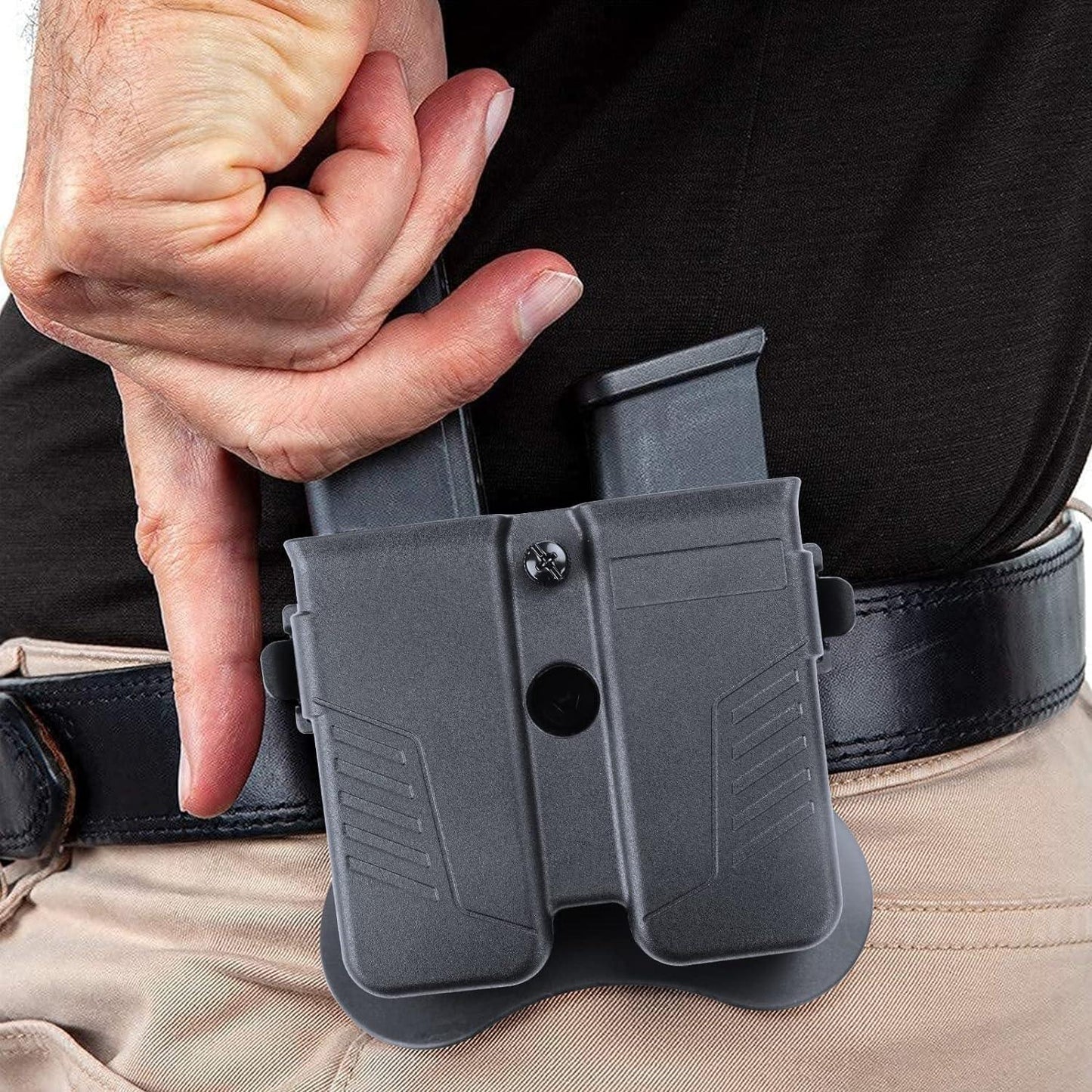 AMOMAX UNIVERSAL DOUBLE MAGAZINE POUCH - AM-MPU - NeonSales {{ shop.shopifyCountryName }}