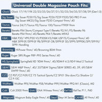 AMOMAX UNIVERSAL DOUBLE MAGAZINE POUCH - AM-MPU - NeonSales {{ shop.shopifyCountryName }}