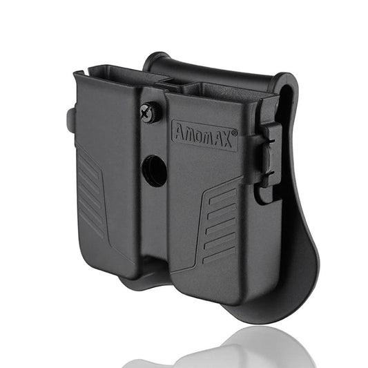 AMOMAX UNIVERSAL DOUBLE MAGAZINE POUCH - AM-MPU - NeonSales {{ shop.shopifyCountryName }}