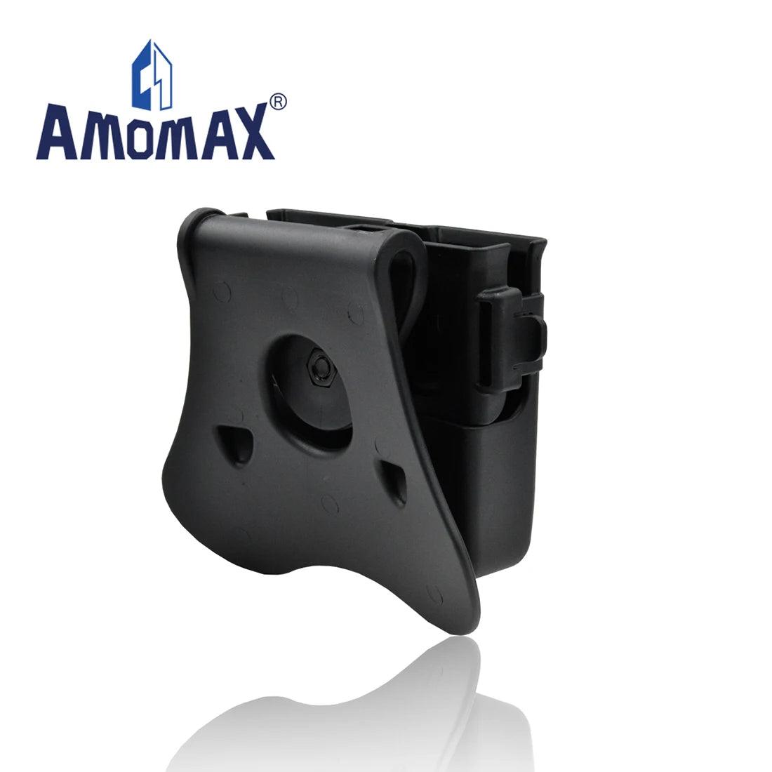 AMOMAX UNIVERSAL DOUBLE MAGAZINE POUCH - AM-MPU - NeonSales {{ shop.shopifyCountryName }}