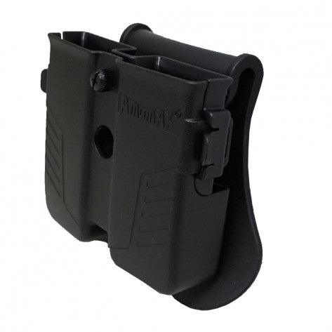 AMOMAX UNIVERSAL DOUBLE MAGAZINE POUCH - AM-MPU - NeonSales {{ shop.shopifyCountryName }}