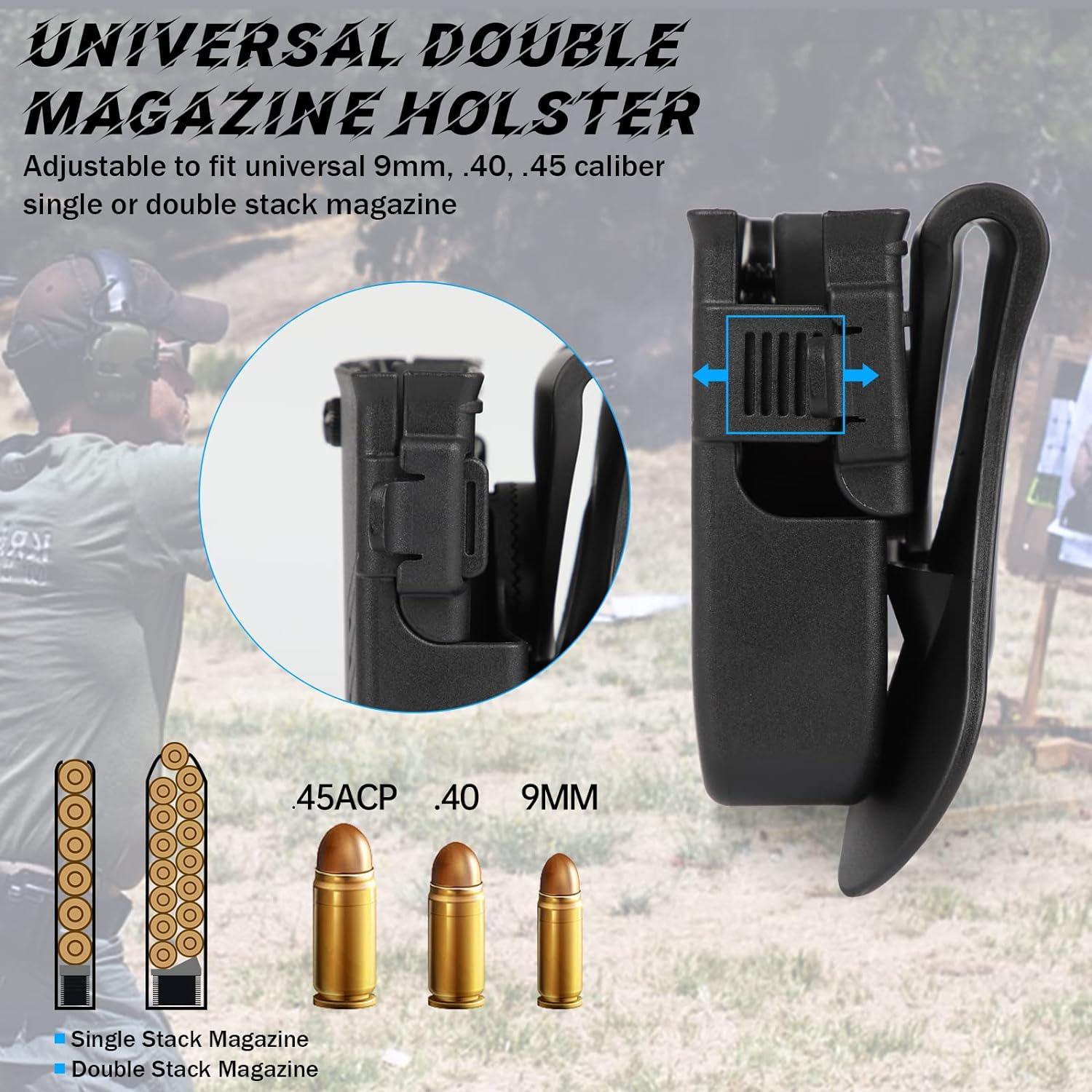 AMOMAX UNIVERSAL DOUBLE MAGAZINE POUCH - AM-MPU - NeonSales South Africa