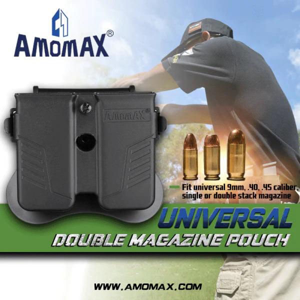 AMOMAX UNIVERSAL DOUBLE MAGAZINE POUCH - AM-MPU - NeonSales South Africa