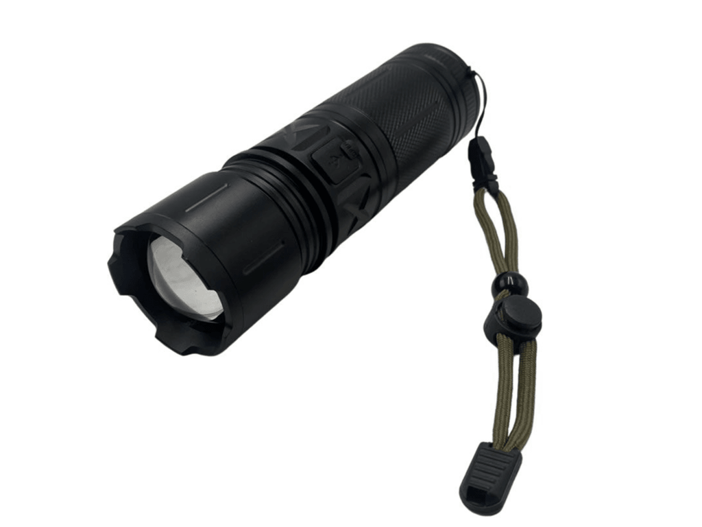 ANDOWL 3X 18650 FLASHLIGHT, ULTRA BRIGHT - Q-D950 | NeonSales