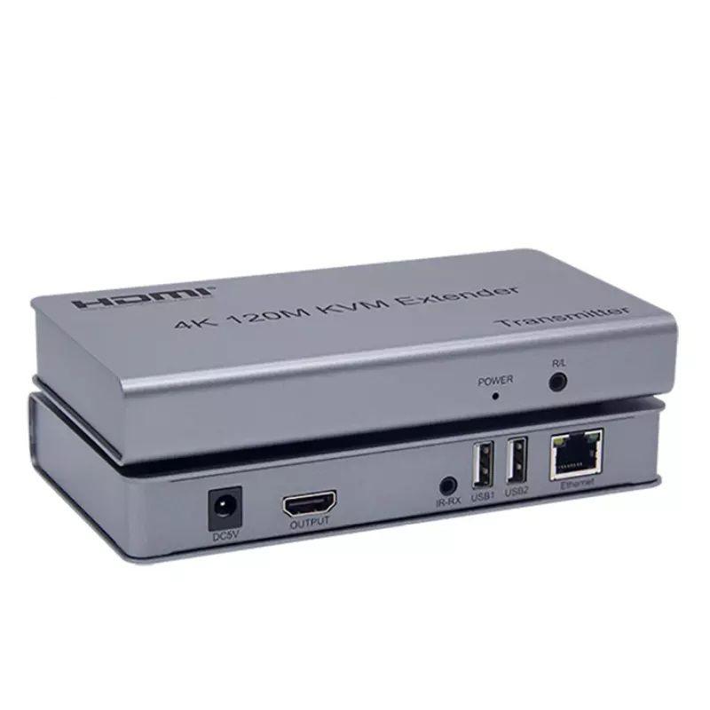 ANDOWL 4K 120M KVM EXTENDER, HDMI 1.4 TX/RX - NeonSales {{ shop.shopifyCountryName }}