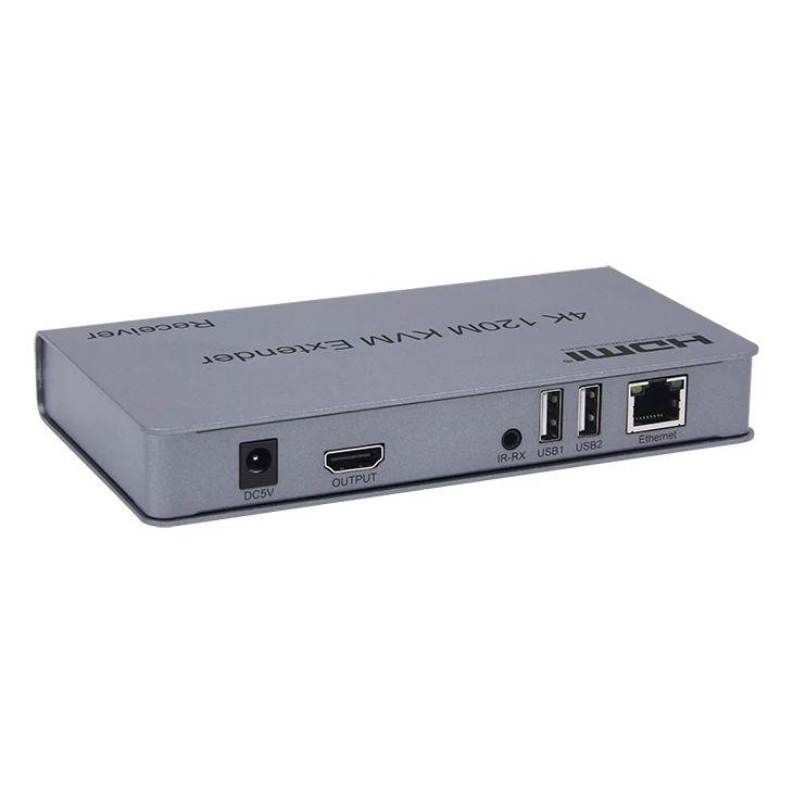 ANDOWL 4K 120M KVM EXTENDER, HDMI 1.4 TX/RX - NeonSales {{ shop.shopifyCountryName }}