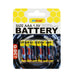 ANDOWL AAA 1.5V ALKALINE BATTERY - 6's - Q-DC7 - NeonSales {{ shop.shopifyCountryName }}