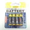 ANDOWL ALKALINE AA BATTERY, 1.5V - 4's - Q-DC5A - NeonSales South Africa