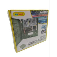 ANDOWL CCTV PSU 4 WAY - FUSED Q-T172 - NeonSales {{ shop.shopifyCountryName }}