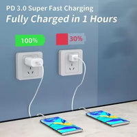 ANDOWL FAST CHARGER (30W, 5/9/12V) - Q-PD7 - NeonSales {{ shop.shopifyCountryName }}