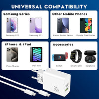 ANDOWL FAST CHARGER (30W, 5/9/12V) - Q-PD7 - NeonSales {{ shop.shopifyCountryName }}
