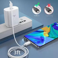 ANDOWL FAST CHARGER (30W, 5/9/12V) - Q-PD7 - NeonSales {{ shop.shopifyCountryName }}