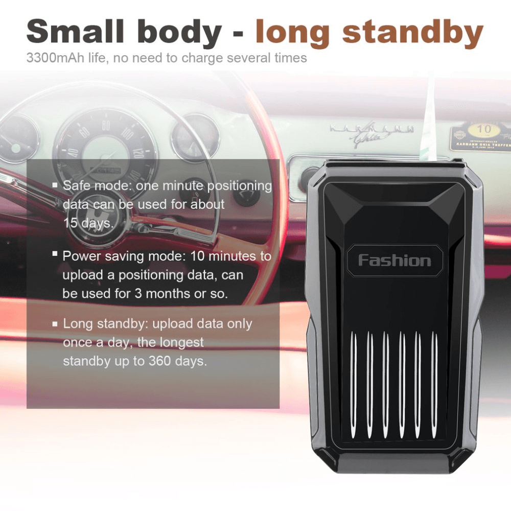 ANDOWL GPS VEHICLE TRACKER W/ STRONG MAGNET - C1B - NeonSales {{ shop.shopifyCountryName }}