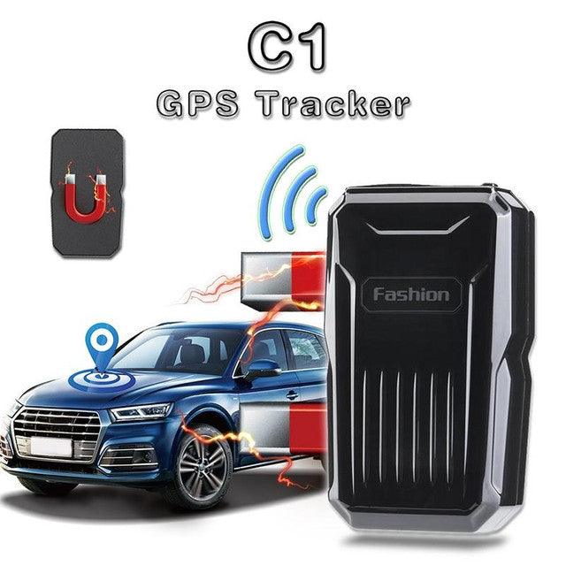 ANDOWL GPS VEHICLE TRACKER W/ STRONG MAGNET - C1B - NeonSales South Africa