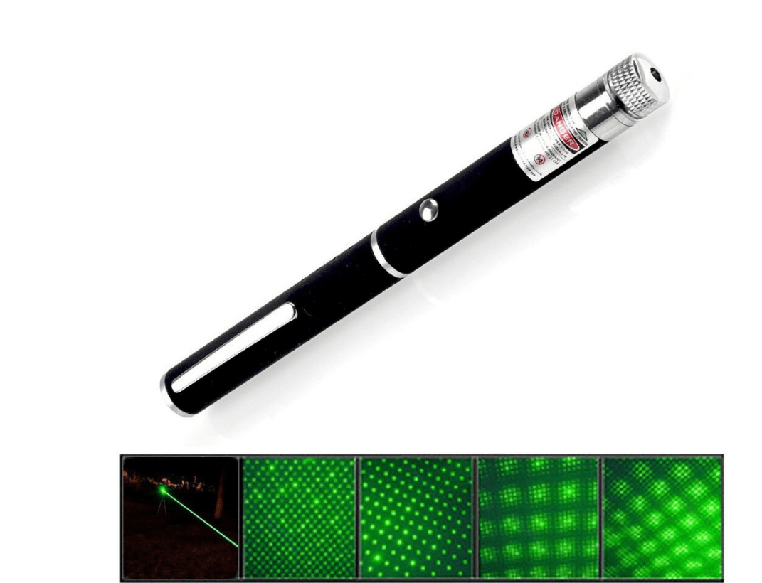 ANDOWL GREEN LASER POINTER PEN (2X AAA BATTERY) - NeonSales South Africa