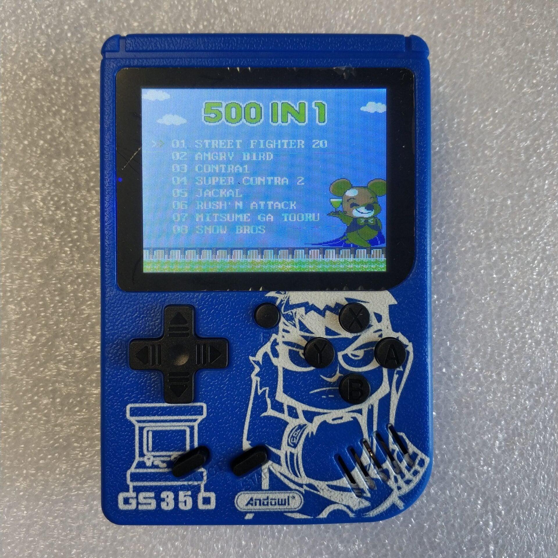 ANDOWL HANDHELD NES 8-BIT CONSOLE, 400-IN-1 - NeonSales {{ shop.shopifyCountryName }}